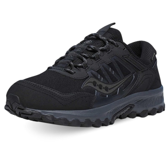 Saucony Grid Peak GORE-TEX Black S70849-1 Size 8